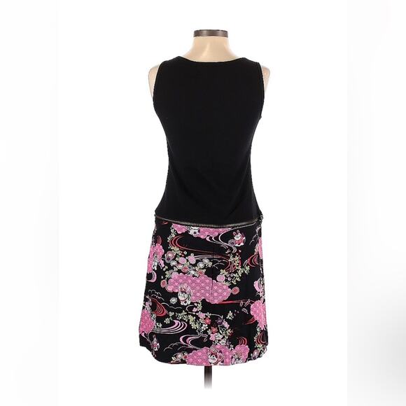 Saya drop waist zipper and cat dress, size small - Picture 2 of 8